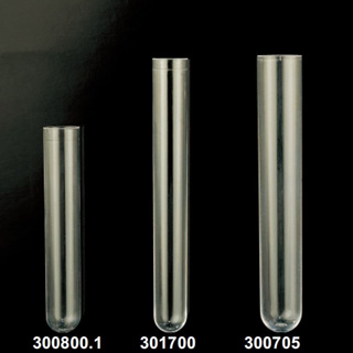 《deltalab》塑膠試管 PS Test Tubes