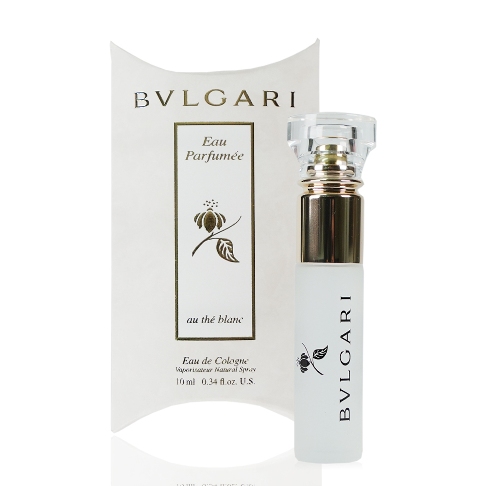 BVLGARI 寶格麗 白茶中性古龍水 10ml 香水 香氛 古龍水 中性香 小香 攜帶香 迷你香 行動香水筆