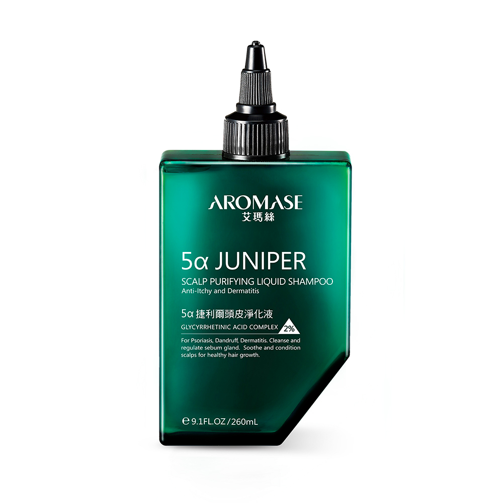 AROMASE艾瑪絲 2%5α捷利爾頭皮淨化液260ml