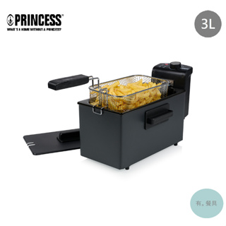 《有。餐具》荷蘭公主 PRINCESS 3L 溫控電炸鍋 油炸鍋 家用油炸鍋 小型油炸鍋 小型油炸機 (182714)
