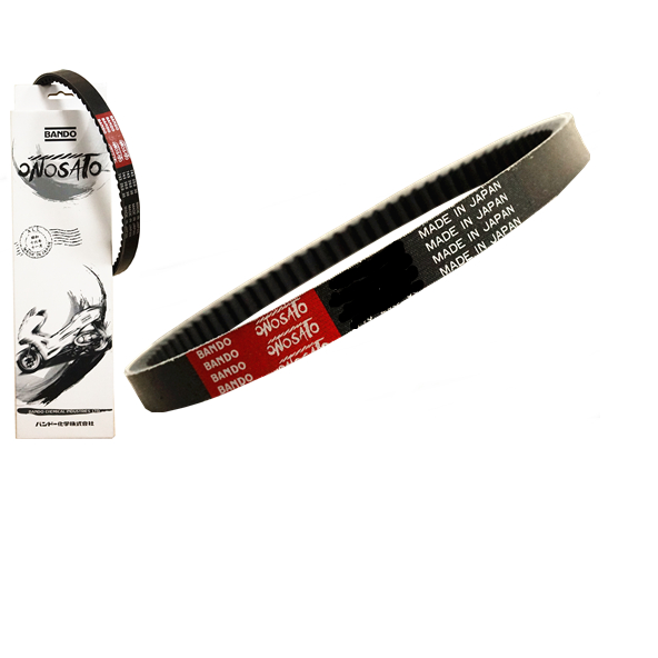 「我愛機車」BANDO阪東日製皮帶 新戰將6代 X-HOT 大駻 恰吉 G-MAX I-ME125/150