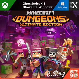 我的世界 地下城 PC XBOX ONE Series X|S 中文版 麥塊 minecraft 遊戲