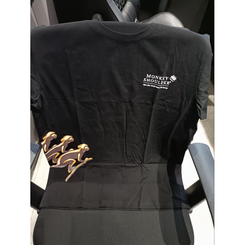 （全新現貨）三隻猴子大logo潮T