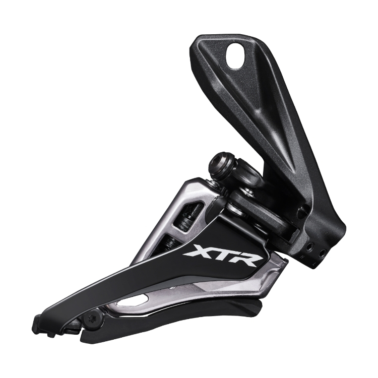 SHIMANO XTR 前變速器 直鎖式 SIDE SWING FD-M9100 2x12速