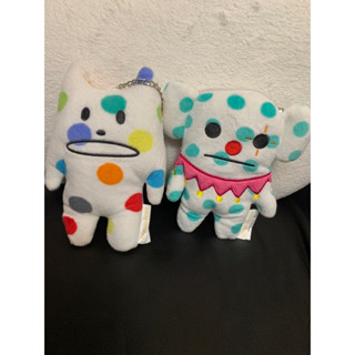 宇宙人 X 全家 小零錢包 吊飾 娃娃