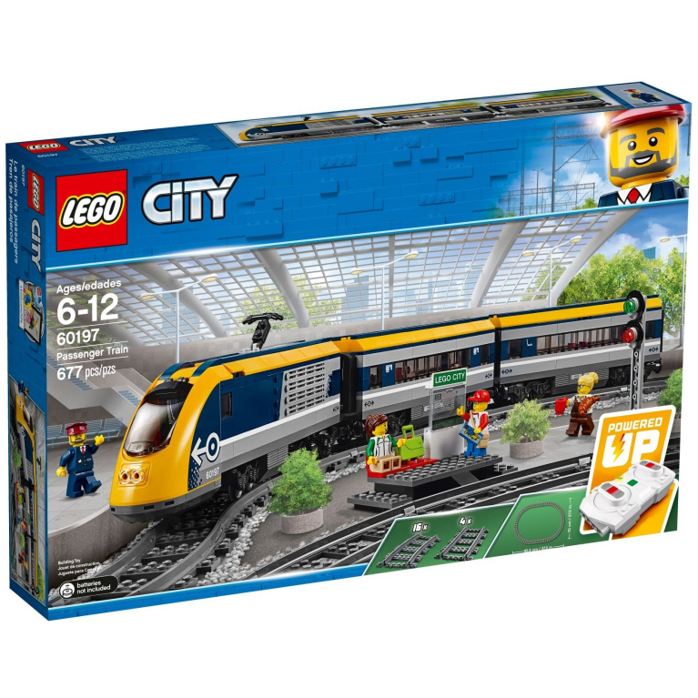 【GC】LEGO 60197 City Passenger Train 客運火車