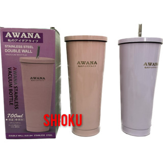 AWANA城市吸管咖啡杯 MA700
