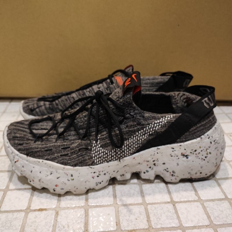 原價$4500 二手 真品 nike space hippie 04 黑灰 sb acg waffle flyknit