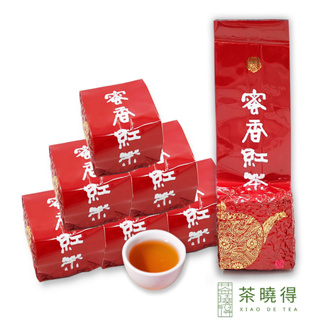 【茶曉得】杉林溪野放蜜香紅茶 (半斤/1斤/2斤) 紅烏龍/全發酵/茶葉/春茶