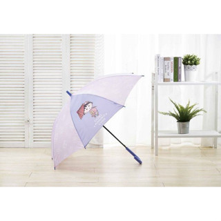 櫻桃小丸子 晴雨兩用直傘 (紫底色款) (全新品)