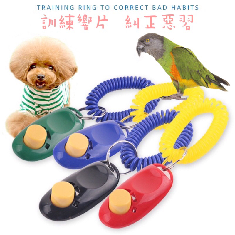 現貨🔜🚚 寵物訓練響片 鸚鵡訓練響片 哨子 狗訓練器 互動益智玩具 #鸚鵡響片 口哨#鸚鵡用品#寵物用品#互動益智玩具