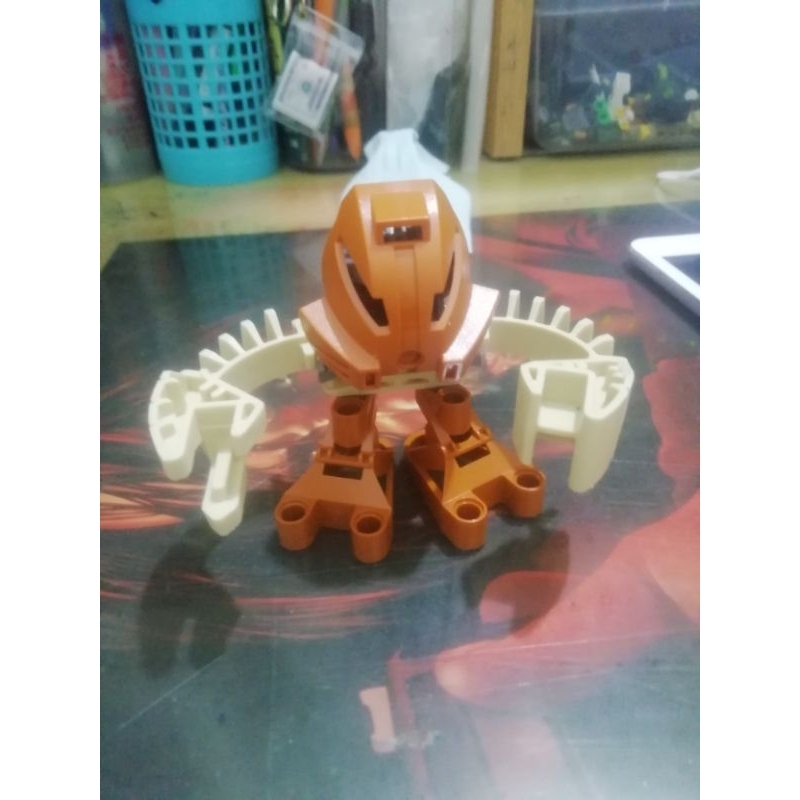 DC 樂高 Lego 生化戰士 bionicle 麥當勞 Huki #1 2001 二手