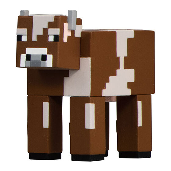 【QQ公仔物語】【NA600】【現貨】 Minecraft 我是創世神 麥塊 排隊公仔 P2 扭蛋 單賣 牛