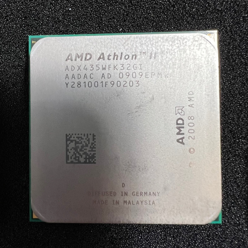 AMD AM3 Athlon 435