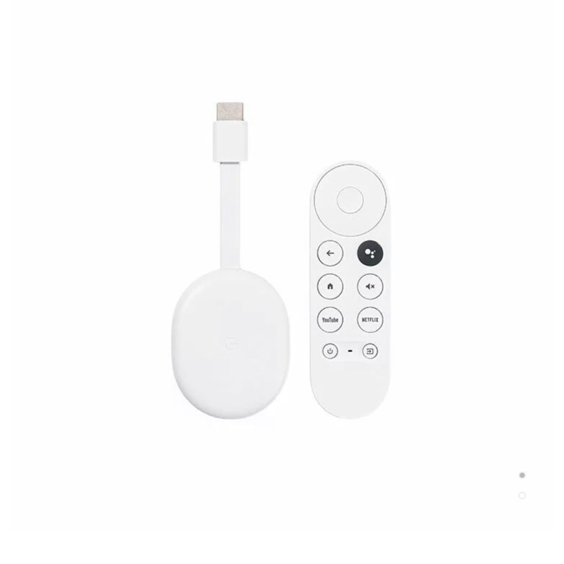 只有一組賠本賣❗️可開發票Chromecast 4代 with Google TV 四代 媒體串流播放器 HD