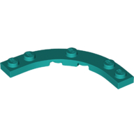 【小荳樂高】LEGO 深藍綠色 5x5 圓弧薄板 Plate Round Corner 80015 6377247