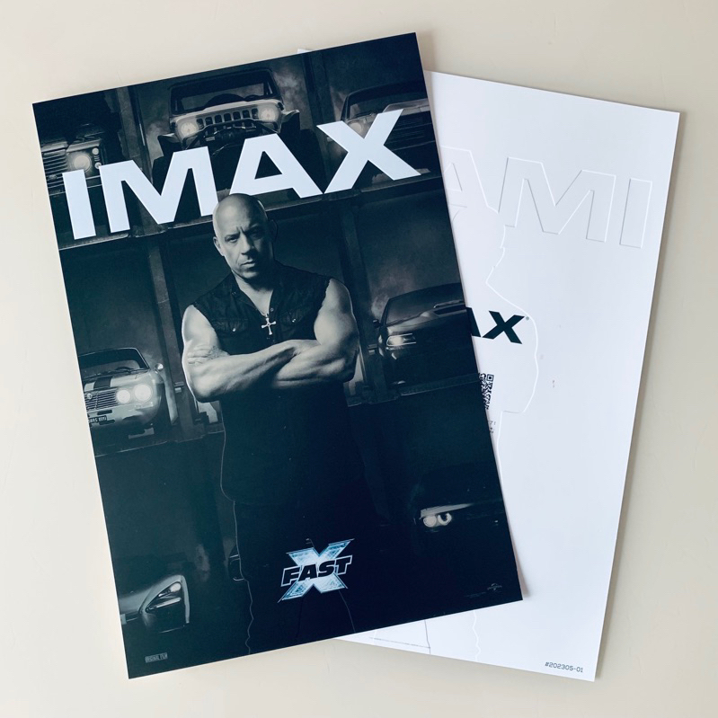 清倉 現貨 海外官方正版 玩命關頭X 玩命關頭10 玩命關頭9 IMAX 馮迪索 海報