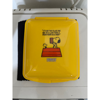 史努比snoopy 吐司/磚壓吐司/麵包外帶盒