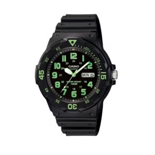 【CASIO 卡西歐】潛水風DIVER LOOK指標錶MRW-200H-3B 44.6mm 現代鐘錶