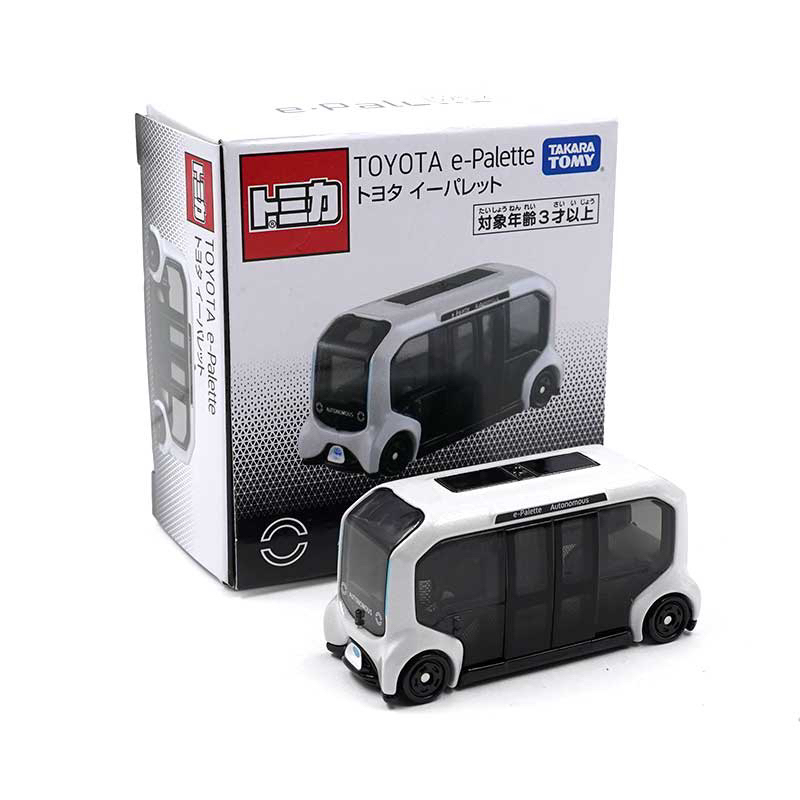 盒損出清 TAKARA TOMY TOMICA Toyota e-Palette 共享電動概念車 無人駕駛車