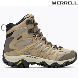 Merrell MOAB 3 APEX MID WP 女款 防水中筒登山鞋 ML037222 卡其 特價