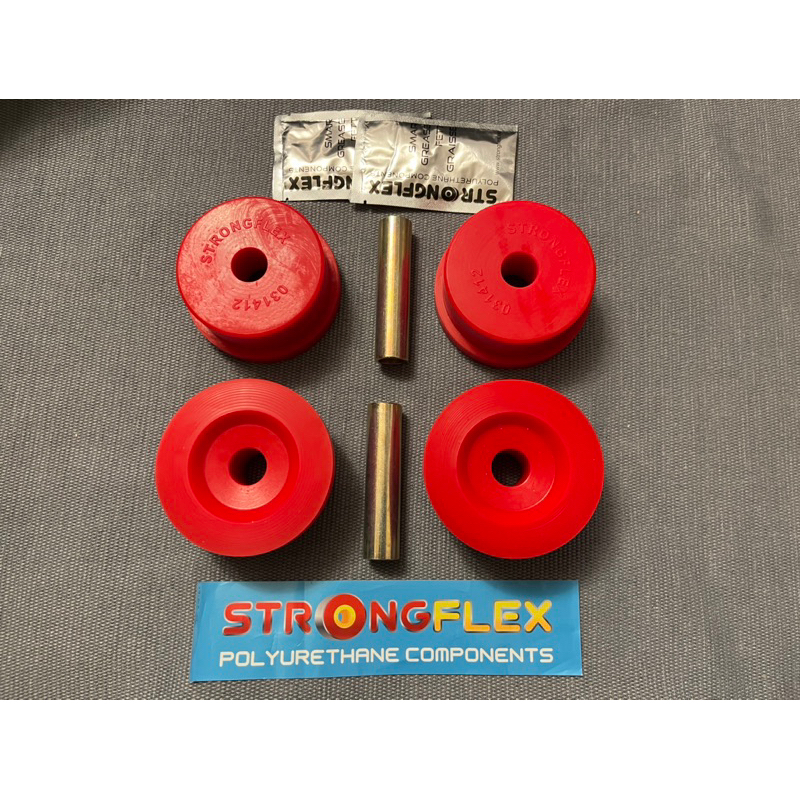 BMW E34 E32 後橫樑襯套 strongflex 後擔強化鐵套 全車系適用，另有E28 E30專用的現貨