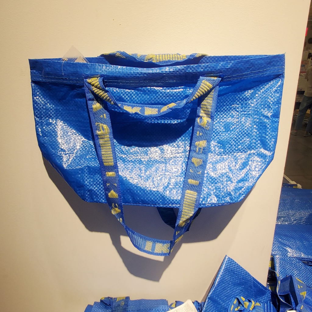 ┃IKEA代購┃IKEA 藍色購物袋 環保袋 經典購物袋 萬用袋