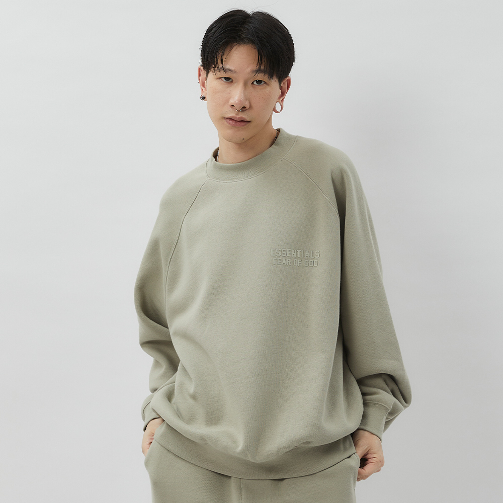 FOG Essentials Sweatshirt 男款 女款 米棕色 長袖 上衣 192BT222043F