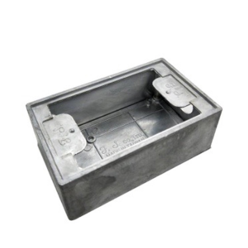 鋁製 明盒子 鋁明盒 工業風 接線盒