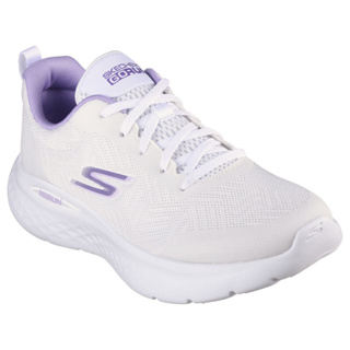 SKECHERS GO RUN Lite 女慢跑鞋 運動鞋 避震 戶外鞋 白紫 KAORACER 129425WPR
