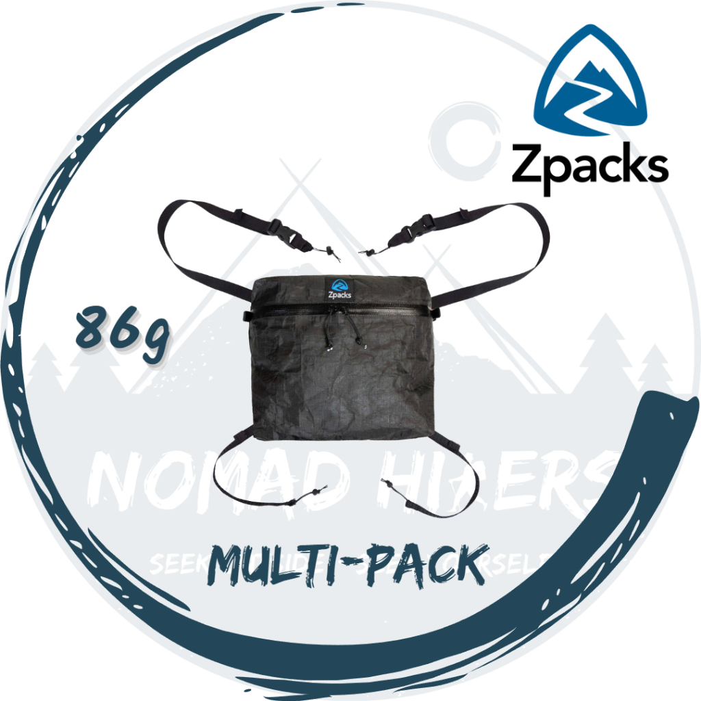 【游牧行族】*現貨*Zpacks Multi-Pack 多功能胸前包/側背/頂袋 登山野營 輕量#NomadHikers