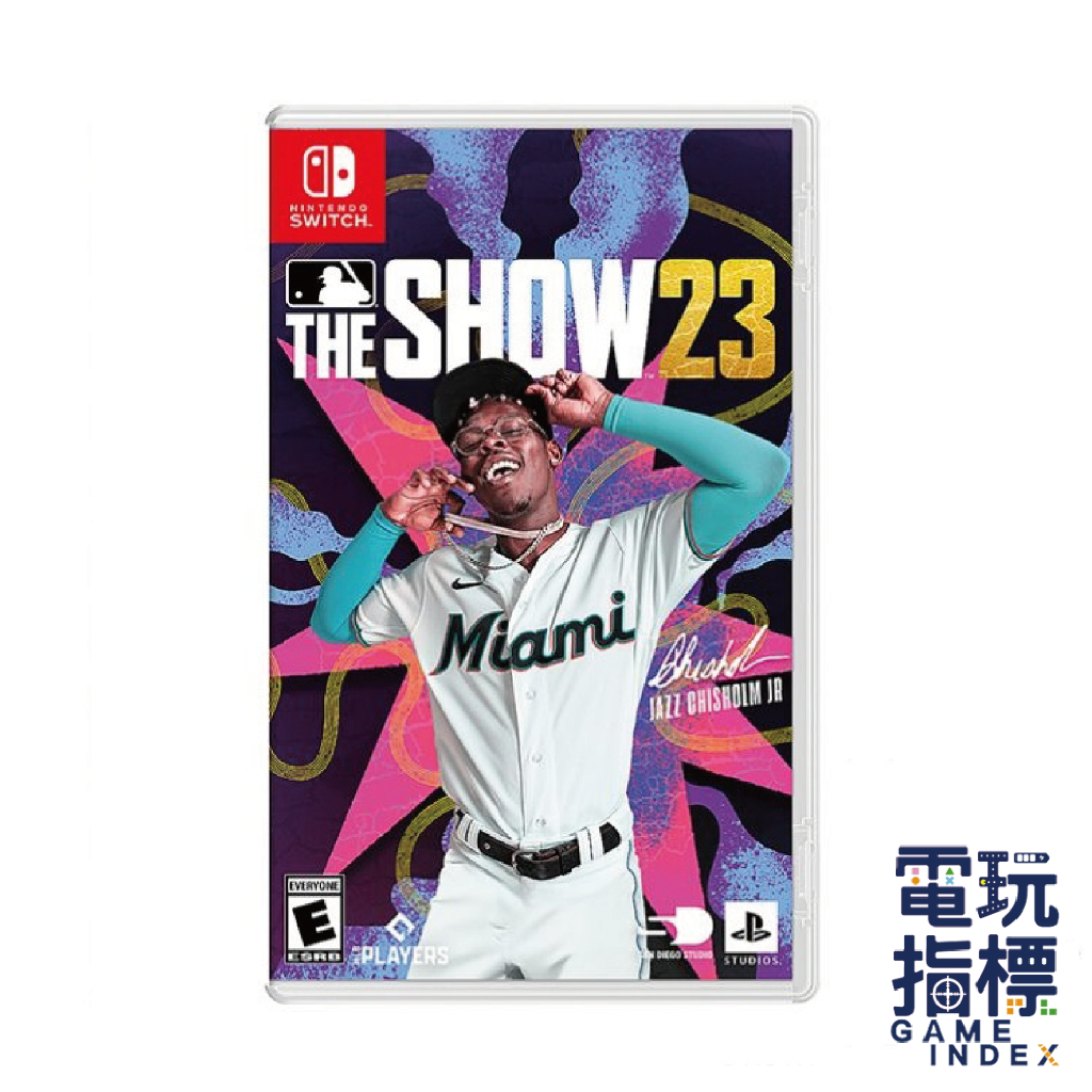 【電玩指標】十倍蝦幣 NS Switch MLB 美國職棒大聯盟 THE SHOW 23 英文版 美棒