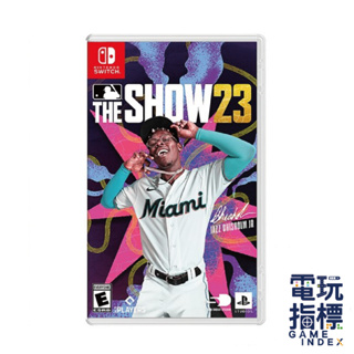 【電玩指標】十倍蝦幣 NS Switch MLB 美國職棒大聯盟 THE SHOW 23 英文版 美棒