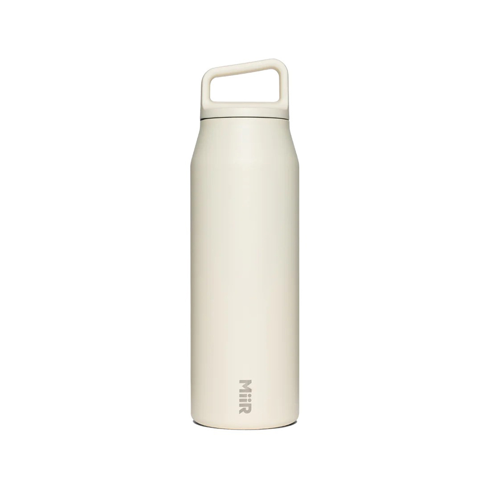 MiiR VI WM Bottle 雙層真空 保溫/保冰 提把上蓋保溫瓶 32oz/946ml 砂岩白
