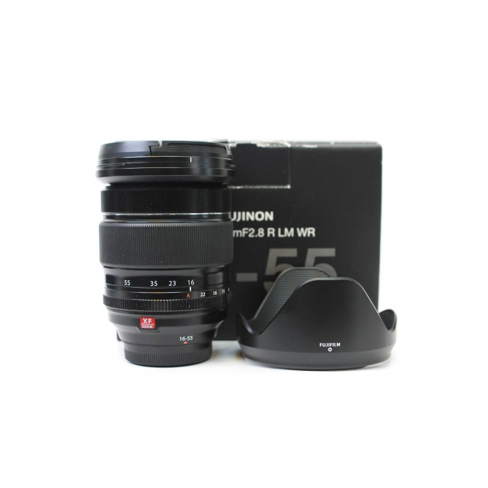 【高雄橙市3C】Fujifilm XF16-55mm F2.8 R LM WR 公司貨 二手鏡頭#80460