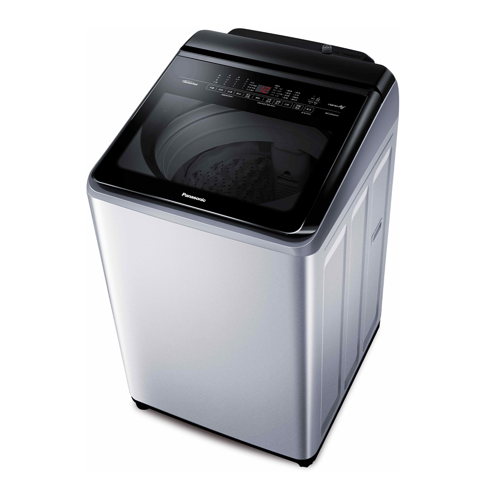 *留言優惠價* Panasonic 國際牌16公斤變頻溫水直立式洗衣機 NA-V160LM-L