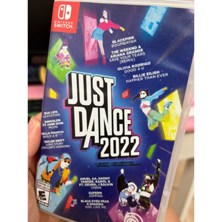 任天堂二手遊戲片 運動 練舞 Just Dance 2022 Switch
