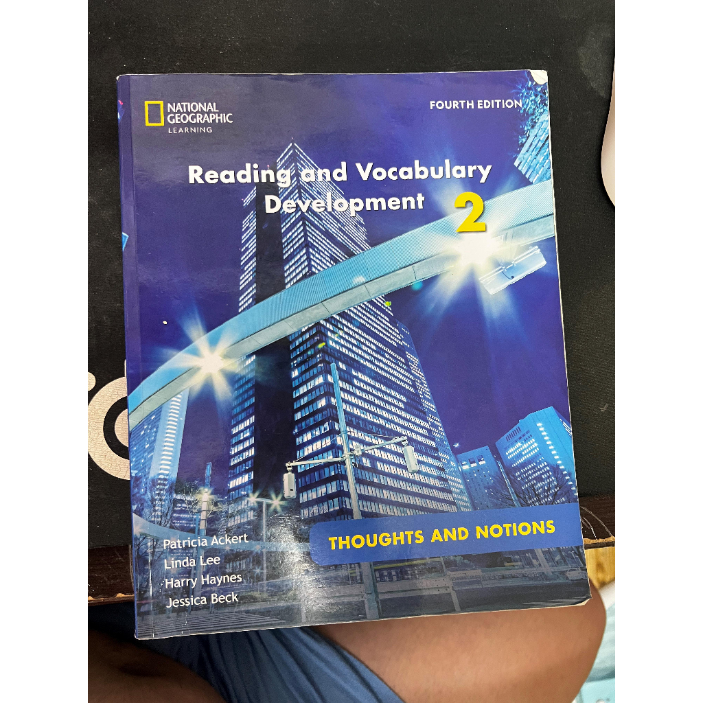 《二手書》Reading and Vocabulary Development 2