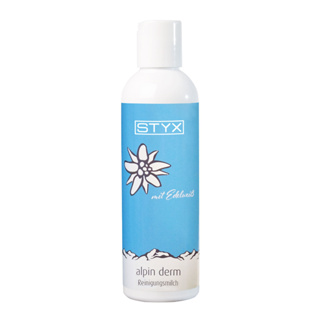 STYX 詩蒂克 阿爾卑斯雪絨花洗面乳 200ml 奧地利原廠官方授權 滋潤肌膚 雪白如花 阿爾卑斯山 純淨 小白花