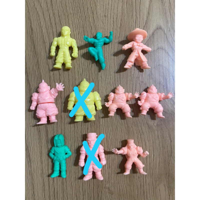 七龍珠 日版 色消 橡皮人 老物  人造人區 13號 15號 17號 19號 20號