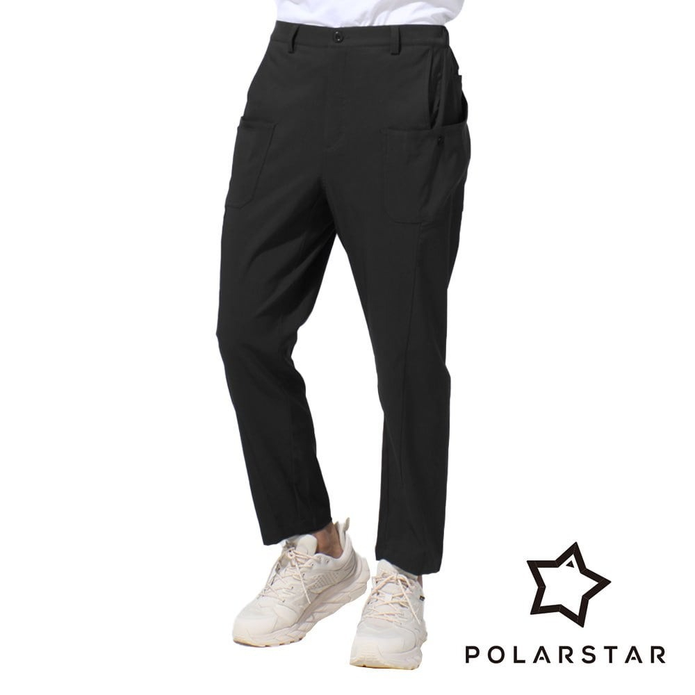 【PolarStar】男彈性工裝休閒長褲 『黑』P23853