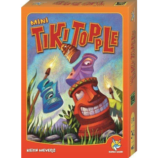 [正版桌遊] 推倒提基迷你版 桌遊 繁中正版 第二版 Tiki Topple Mini 2nd