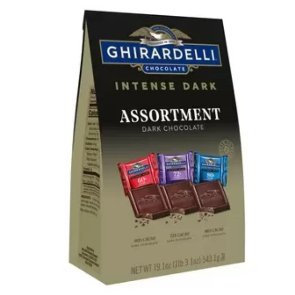 【好市多代購】Ghirardelli 黑巧克力綜合包 #530447