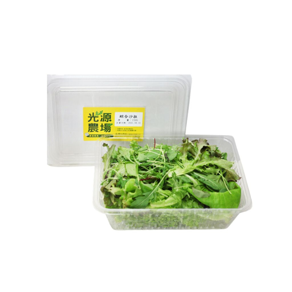光源農場綜合生菜沙拉150g/盒