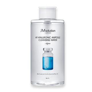 【JM Solution】H9玻尿酸溫和卸妝水 卸妝水 按壓式卸妝水 卸妝 玻尿酸 850ml