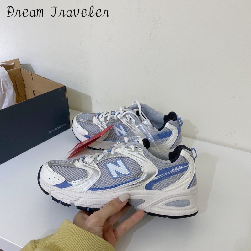 【DT】New Balance nb 530 低幫 慢跑 男女 藍 白藍 休閒 百搭 MR530KC