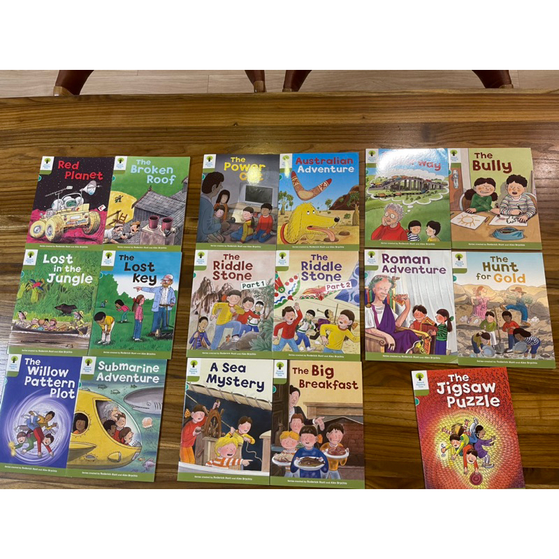 ［二手］英文繪本牛津閱讀樹Oxford Reading Tree Level 7