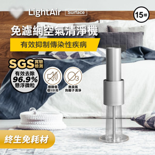 瑞典LightAir IonFlow 50 Surface PM2.5 精品空氣清淨機 HG