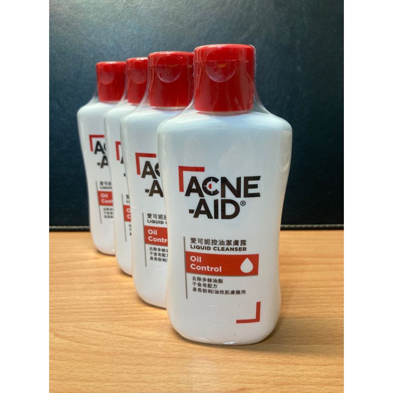 愛可妮控油潔膚露 100g ACNE-AID 不含皂配方