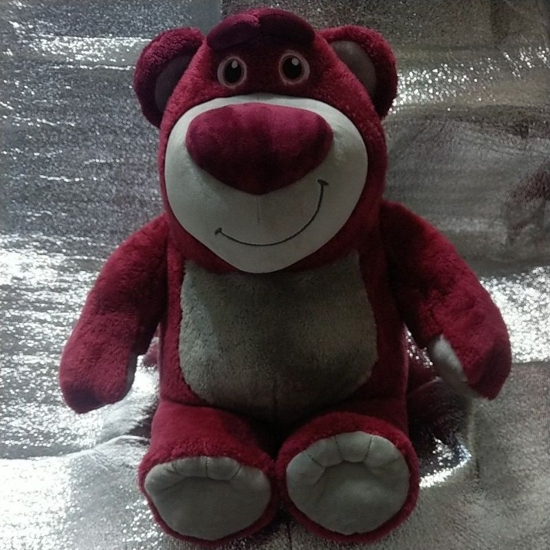 迪士尼正版授權玩具總動員3Toy Story坐姿熊抱哥娃娃16吋胖娃娃